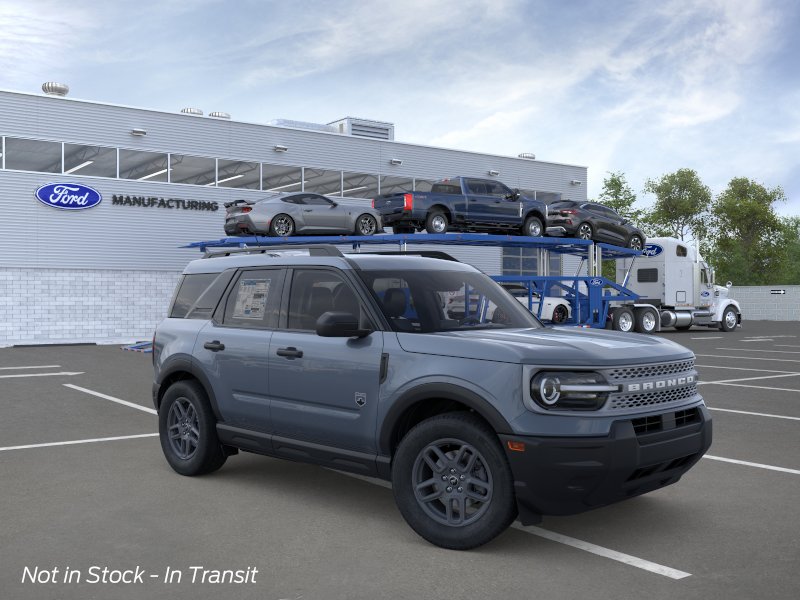 New 2026 Azure Gray Metallic Tri-Coat Ford Big Bend image 30