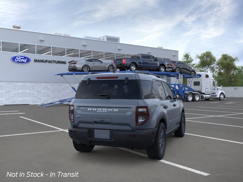 New 2026 Azure Gray Metallic Tri-Coat Ford Big Bend image 31