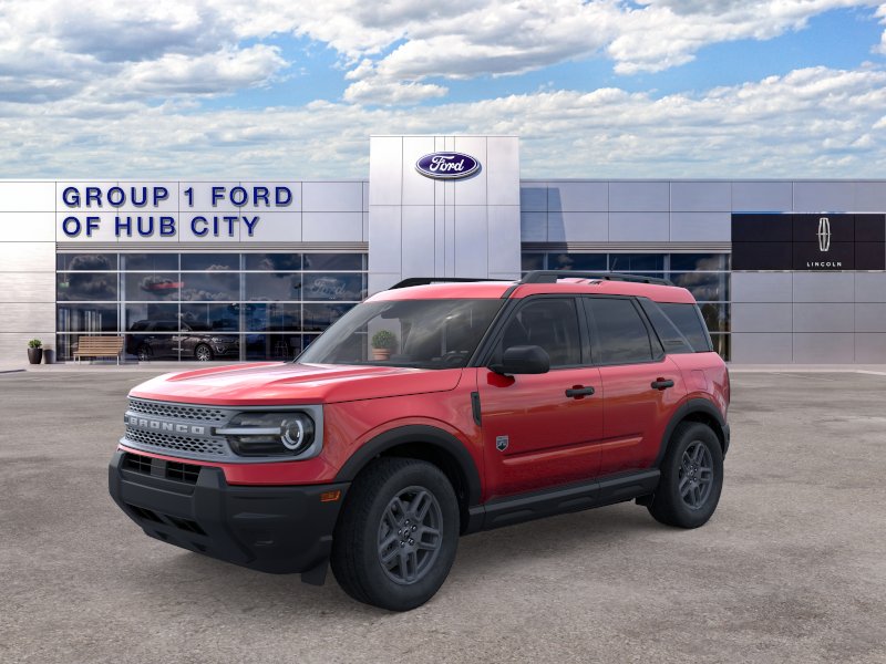 New 2026 Ruby Red Metallic Tinted Clearcoat Ford Big Bend® image 23
