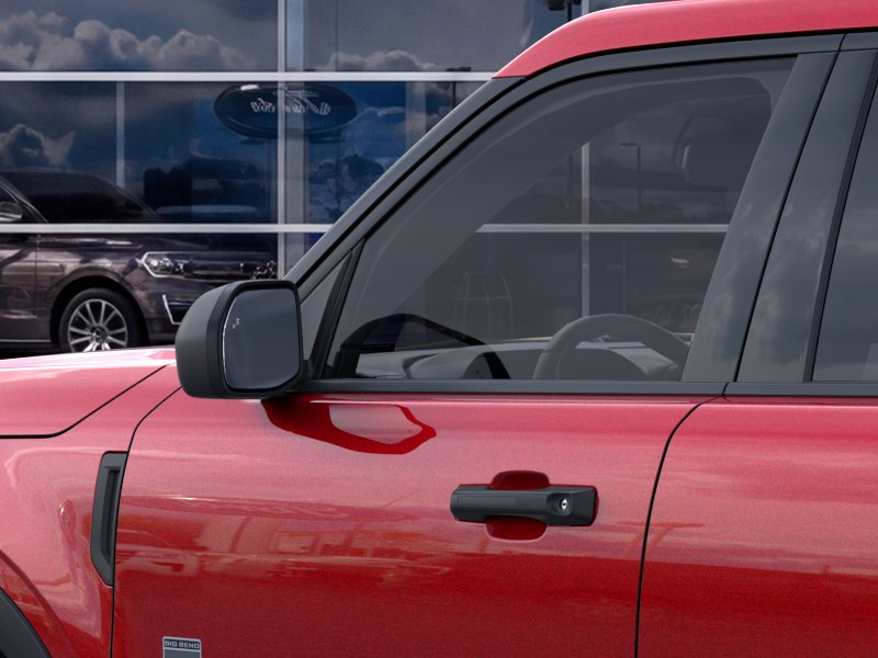 New 2026 Ruby Red Metallic Tinted Clearcoat Ford Big Bend® image 42