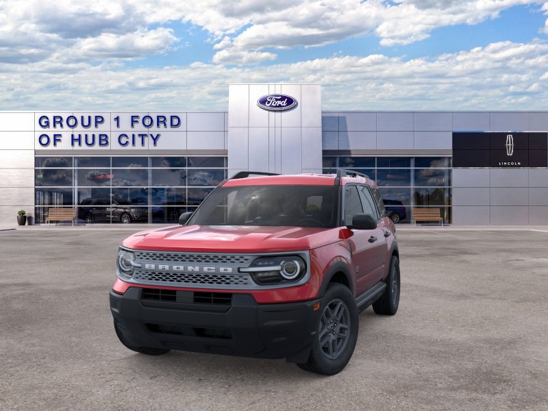 New 2026 Ruby Red Metallic Tinted Clearcoat Ford Big Bend® image 24