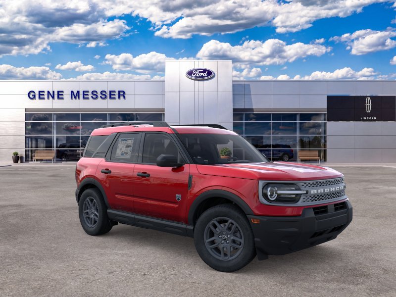 New 2026 Ruby Red Metallic Tinted Clearcoat Ford Big Bend® image 29