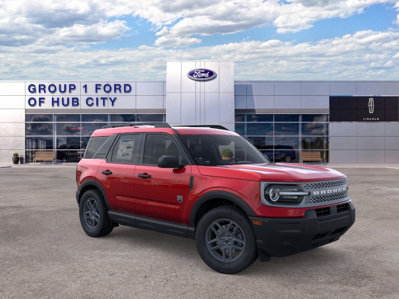 New 2026 Ruby Red Metallic Tinted Clearcoat Ford Big Bend® image 29