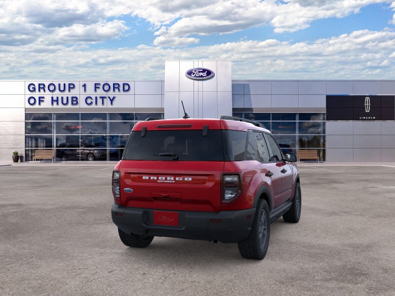 New 2026 Ruby Red Metallic Tinted Clearcoat Ford Big Bend® image 30