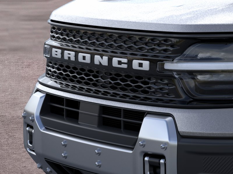 New 2026 Carbonized Gray Metallic Ford Big Bend® image 17