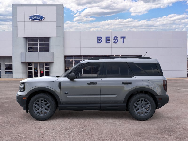 New 2026 Carbonized Gray Metallic Ford Big Bend® image 3