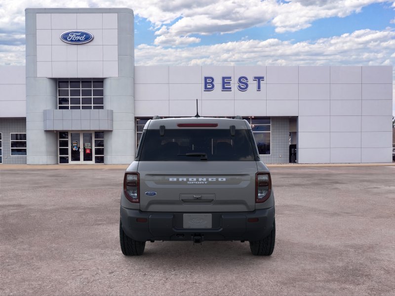 New 2026 Carbonized Gray Metallic Ford Big Bend® image 5