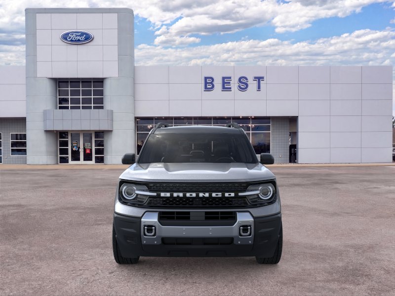 New 2026 Carbonized Gray Metallic Ford Big Bend® image 6