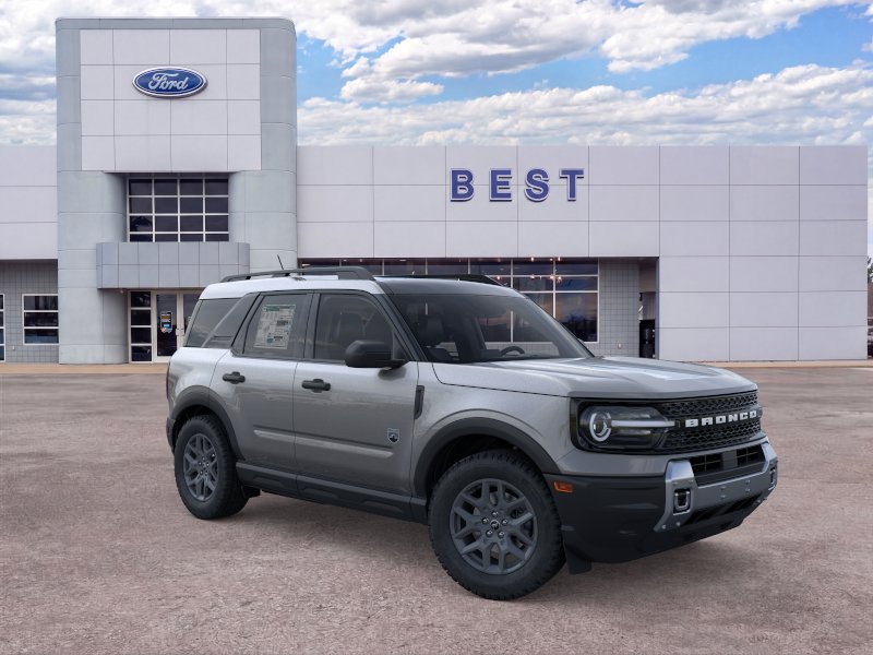 New 2026 Carbonized Gray Metallic Ford Big Bend® image 7