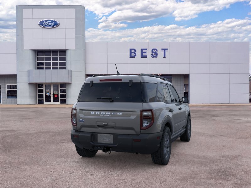 New 2026 Carbonized Gray Metallic Ford Big Bend® image 8