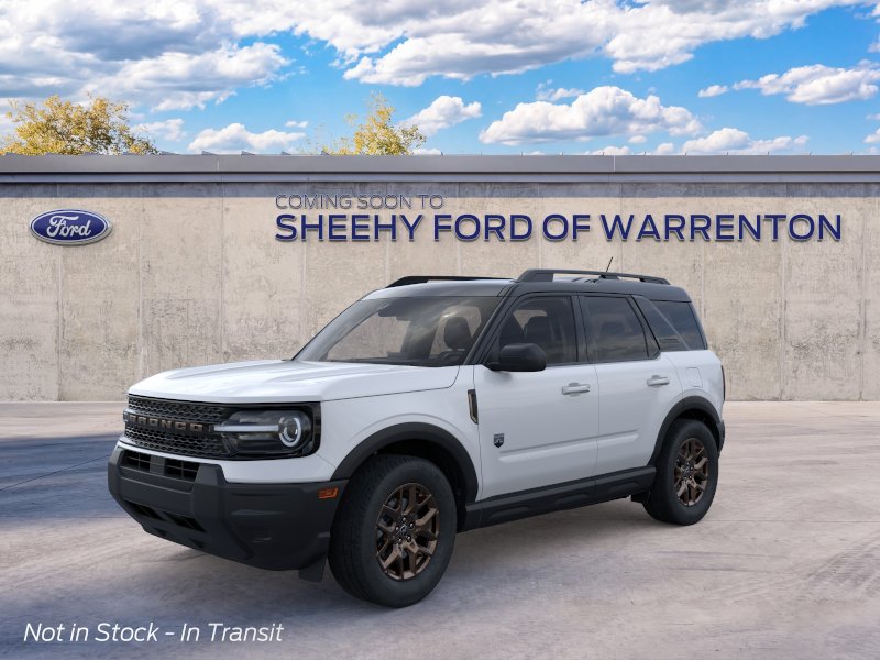 New 2026 Oxford White Ford Big Bend® image 2