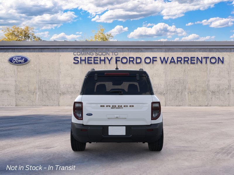 New 2026 Oxford White Ford Big Bend® image 6