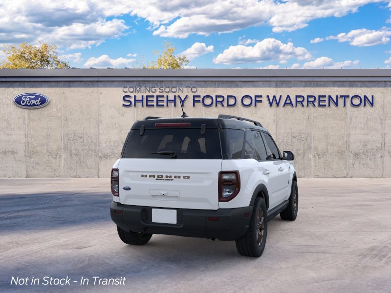 New 2026 Oxford White Ford Big Bend® image 8