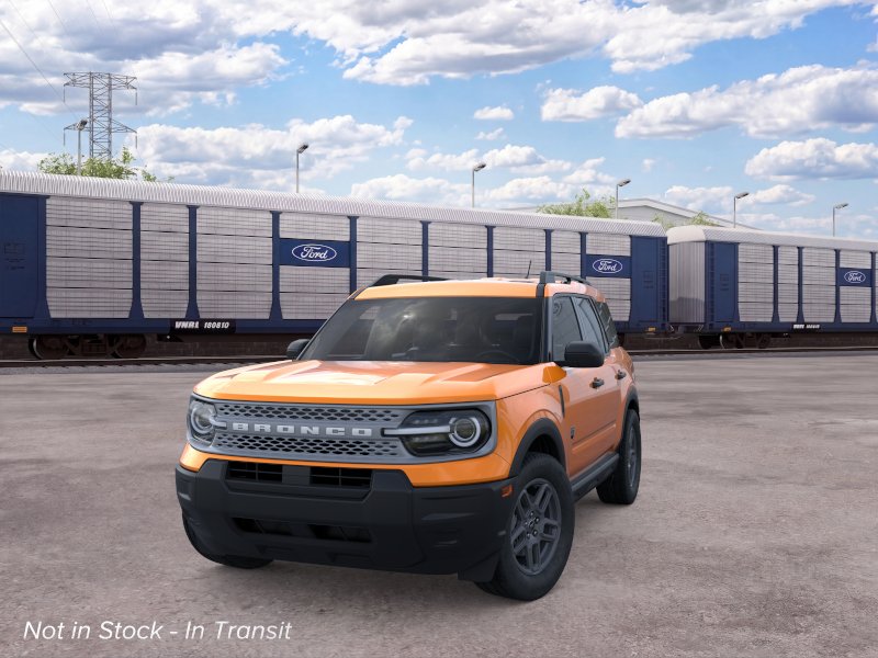 New 2026 Orange Fury Metallic Tri-Coat Ford Big Bend® image 2