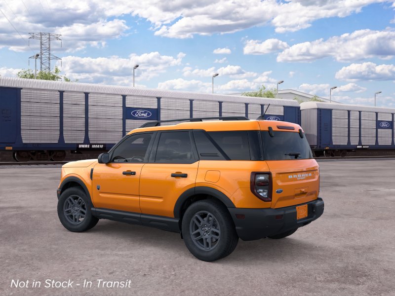 New 2026 Orange Fury Metallic Tri-Coat Ford Big Bend® image 4