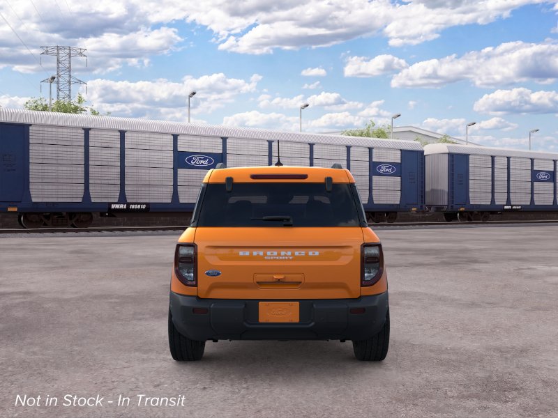New 2026 Orange Fury Metallic Tri-Coat Ford Big Bend® image 5