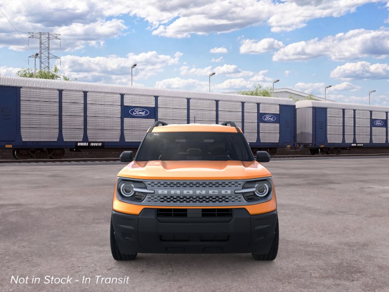New 2026 Orange Fury Metallic Tri-Coat Ford Big Bend® image 6