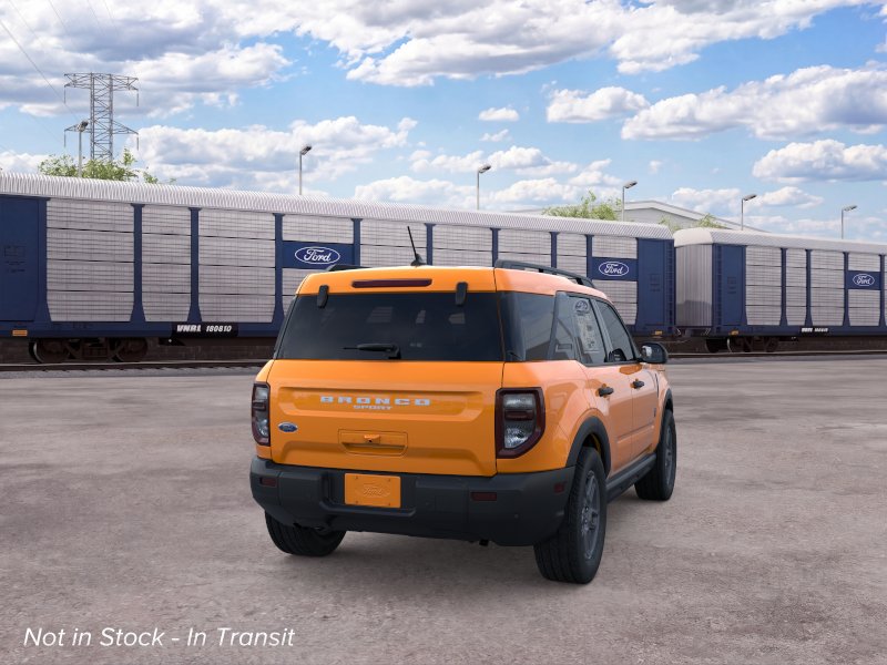 New 2026 Orange Fury Metallic Tri-Coat Ford Big Bend® image 8