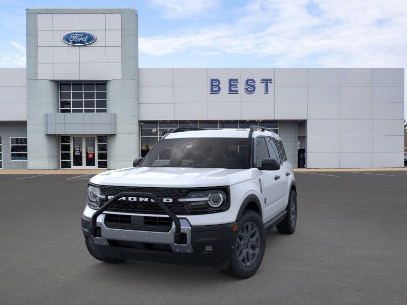 New 2025 Oxford White Ford Big Bend® image 2