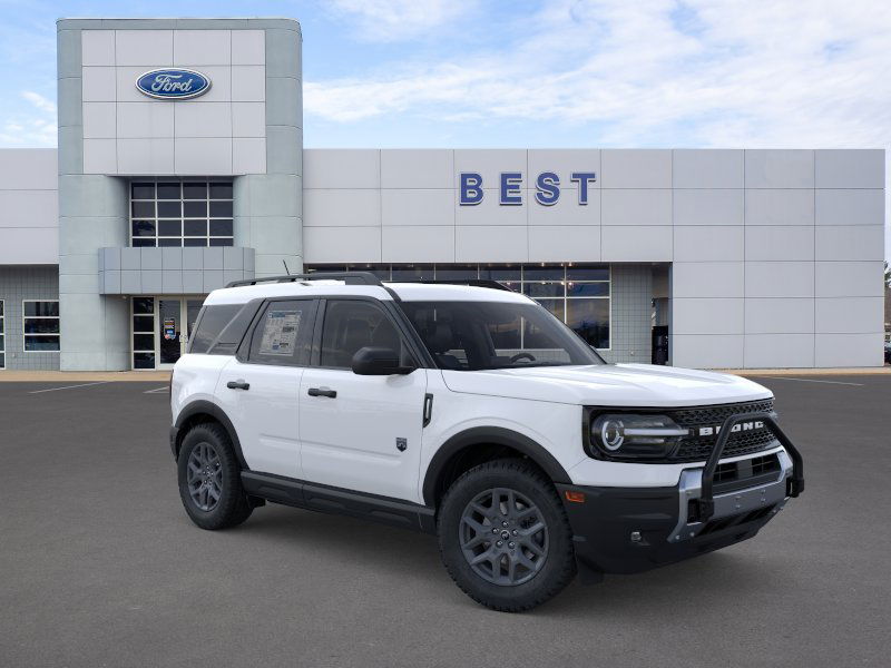 New 2025 Oxford White Ford Big Bend® image 7