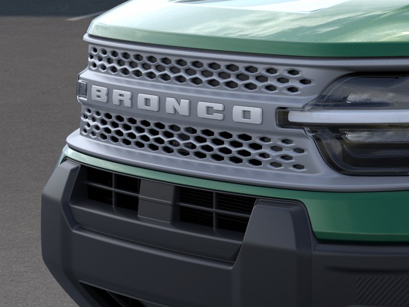 New 2025 Eruption Green Metallic Ford Big Bend® image 17