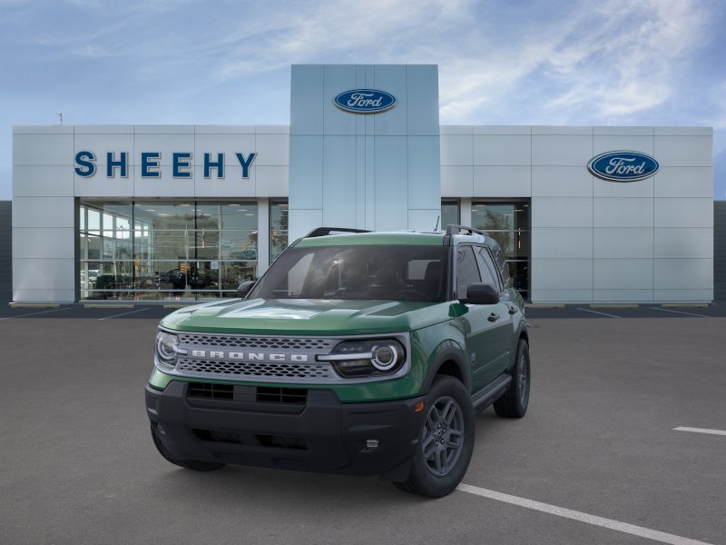 New 2025 Eruption Green Metallic Ford Big Bend® image 2