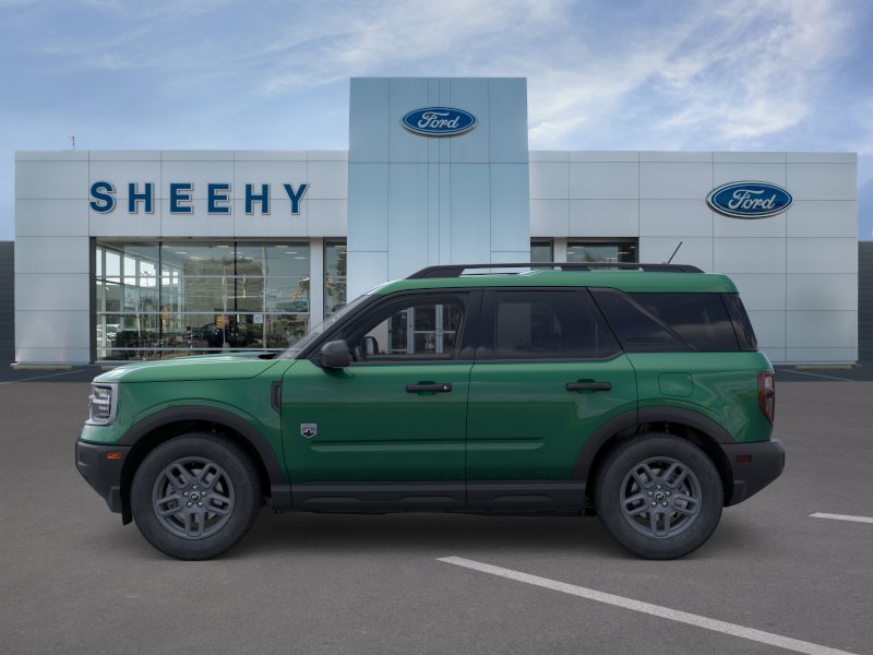 New 2025 Eruption Green Metallic Ford Big Bend® image 3