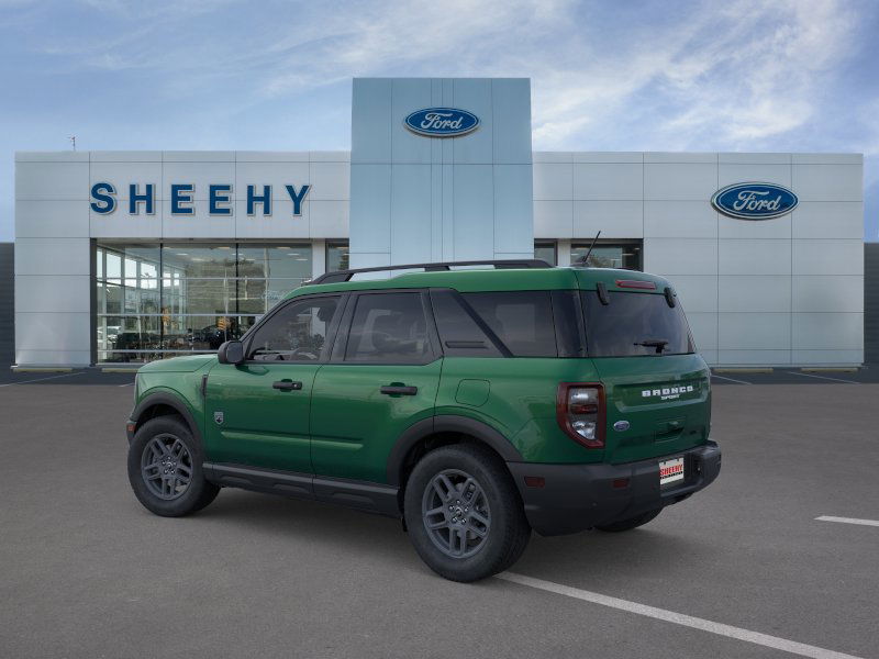 New 2025 Eruption Green Metallic Ford Big Bend® image 4