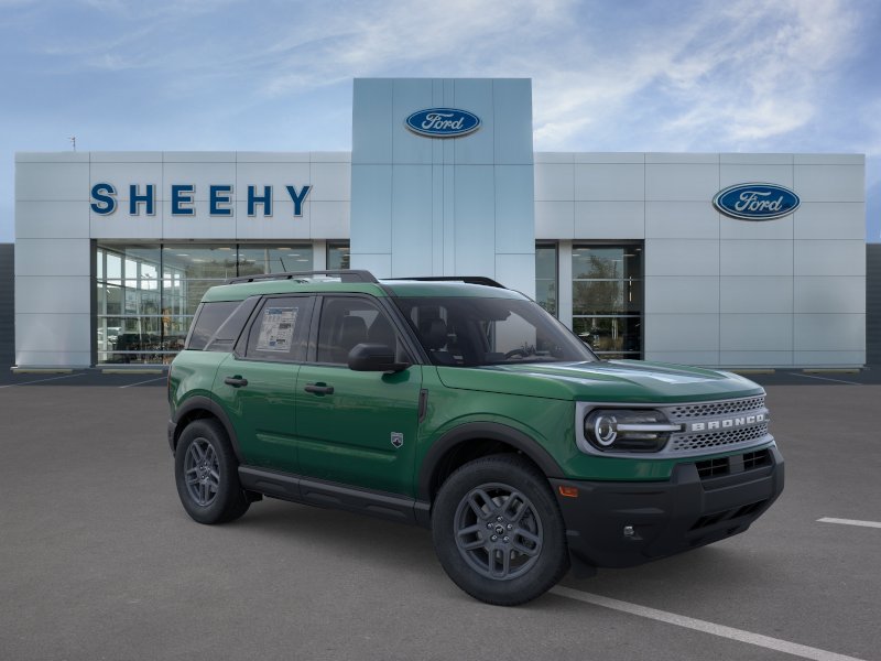 New 2025 Eruption Green Metallic Ford Big Bend® image 7
