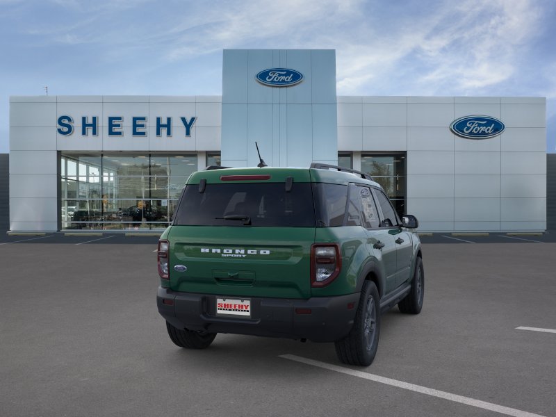 New 2025 Eruption Green Metallic Ford Big Bend® image 8