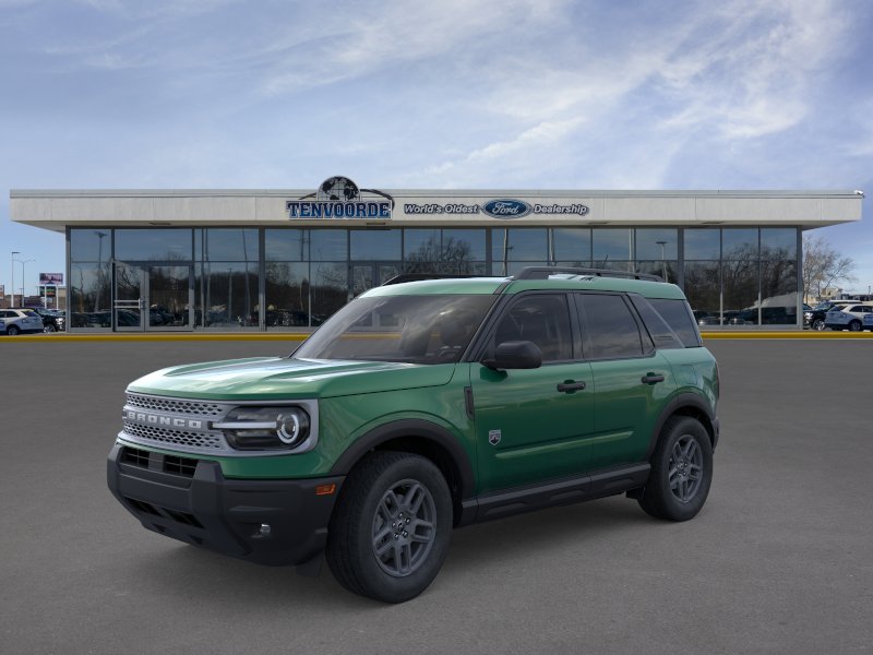 2025 Ford Bronco Sport