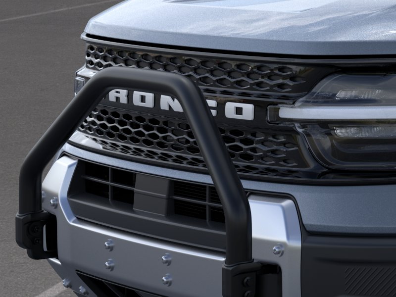 New 2026 Azure Gray Metallic Tri-Coat Ford Big Bend® image 17