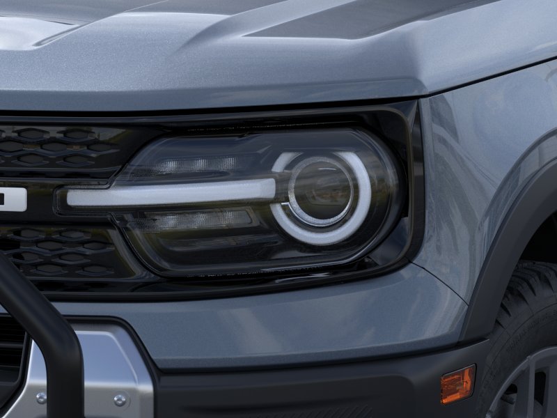 New 2026 Azure Gray Metallic Tri-Coat Ford Big Bend® image 18