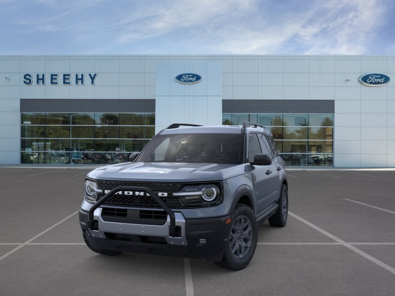 New 2026 Azure Gray Metallic Tri-Coat Ford Big Bend® image 2
