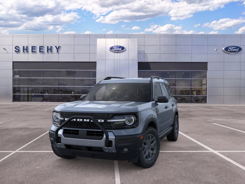 New 2026 Azure Gray Metallic Tri-Coat Ford Big Bend® image 2
