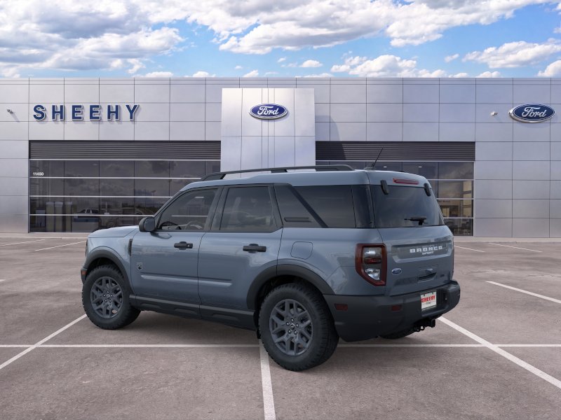 New 2026 Azure Gray Metallic Tri-Coat Ford Big Bend® image 4