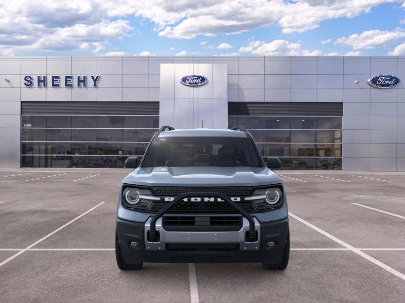 New 2026 Azure Gray Metallic Tri-Coat Ford Big Bend® image 6