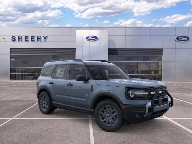New 2026 Azure Gray Metallic Tri-Coat Ford Big Bend® image 7