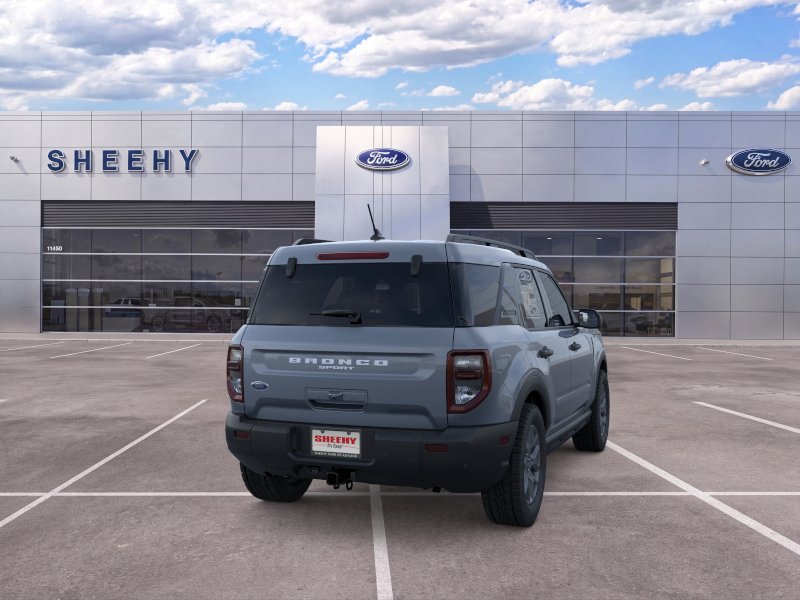 New 2026 Azure Gray Metallic Tri-Coat Ford Big Bend® image 8
