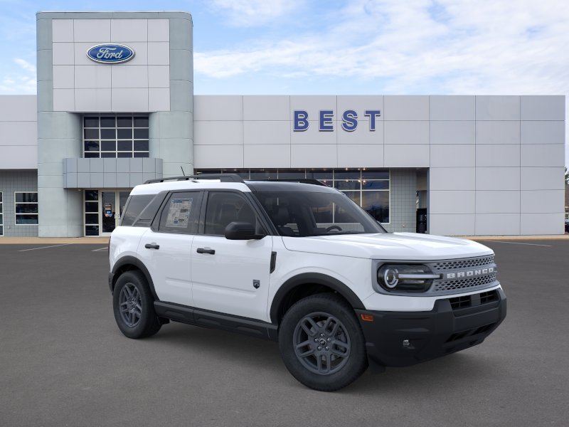 New 2026 Oxford White Ford Big Bend® image 7