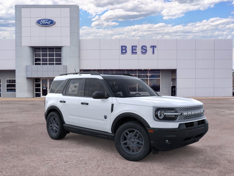 New 2026 Oxford White Ford Big Bend® image 7