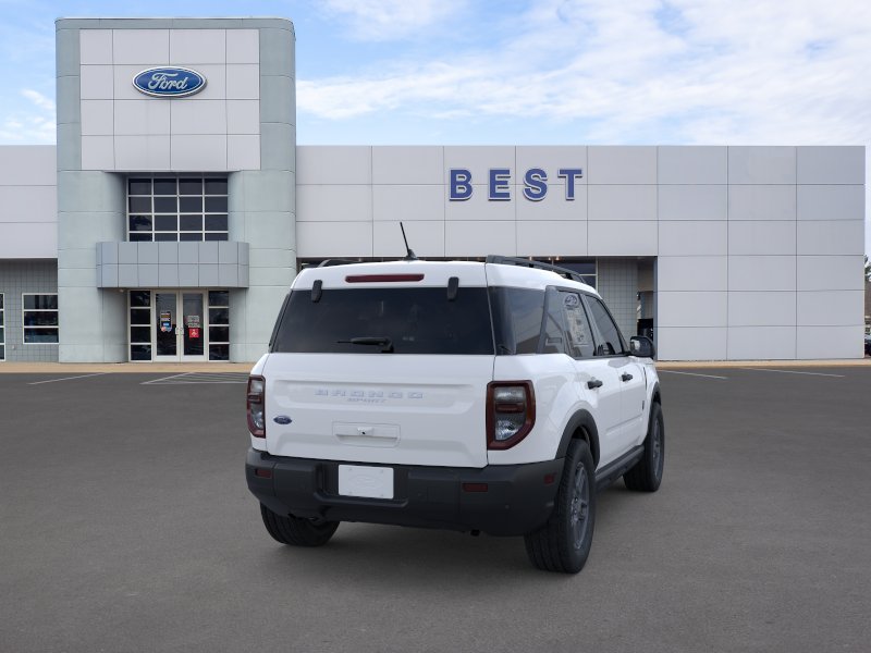 New 2026 Oxford White Ford Big Bend® image 8