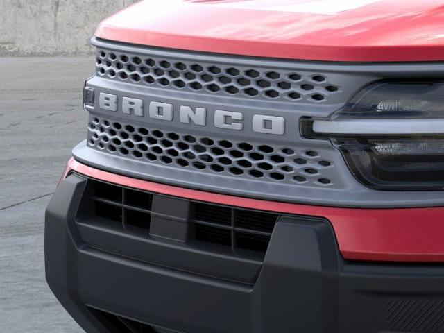New 2026 Ruby Red Metallic Tinted Clearcoat Ford Big Bend® image 17