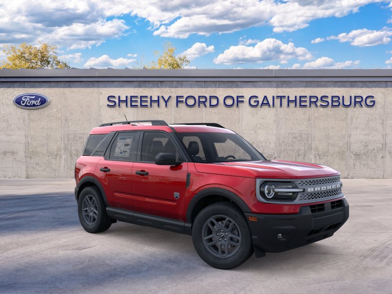 New 2026 Ruby Red Metallic Tinted Clearcoat Ford Big Bend image 24