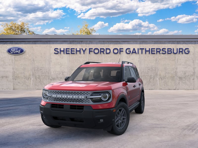 New 2026 Ruby Red Metallic Tinted Clearcoat Ford Big Bend image 26