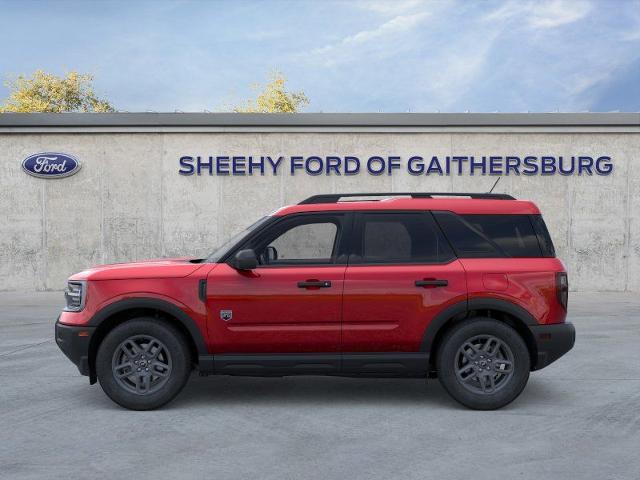 New 2026 Ruby Red Metallic Tinted Clearcoat Ford Big Bend® image 4