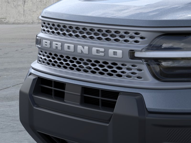 New 2026 Azure Gray Metallic Tri-Coat Ford Big Bend image 40