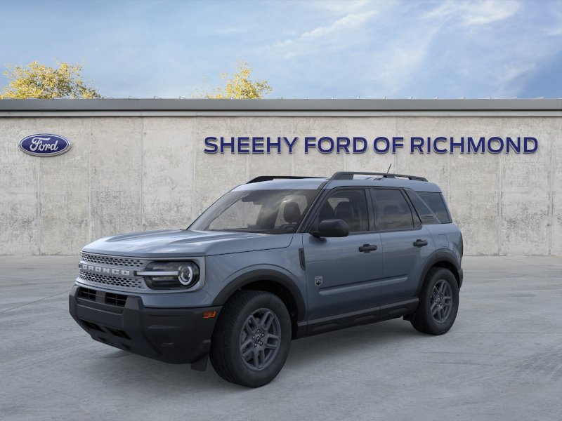 New 2026 Azure Gray Metallic Tri-Coat Ford Big Bend image 25