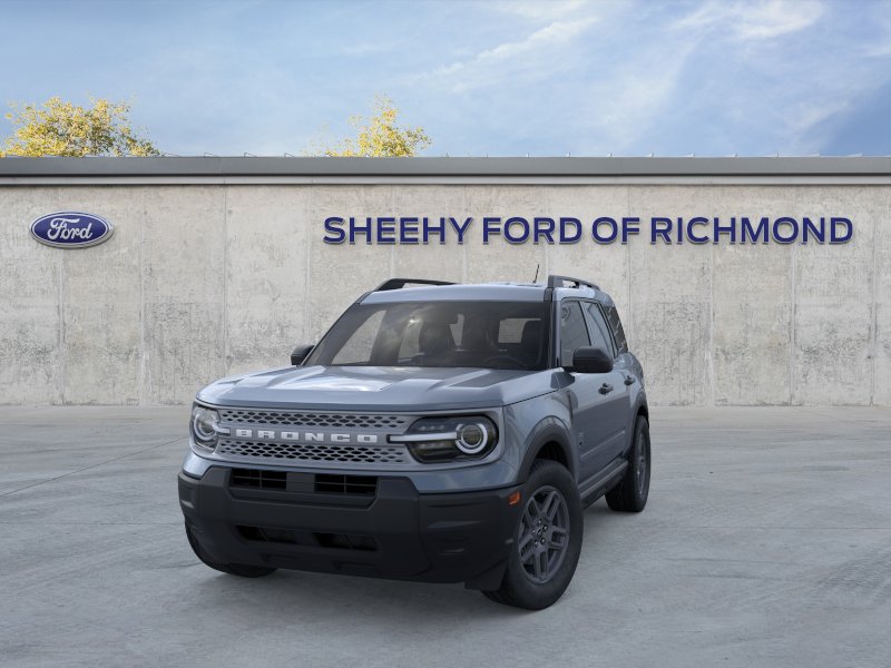 New 2026 Azure Gray Metallic Tri-Coat Ford Big Bend image 26