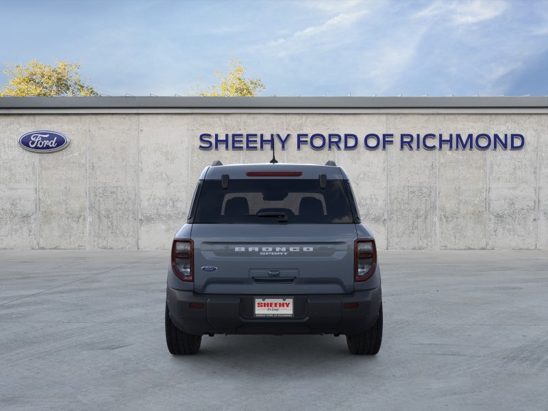 New 2026 Azure Gray Metallic Tri-Coat Ford Big Bend image 29